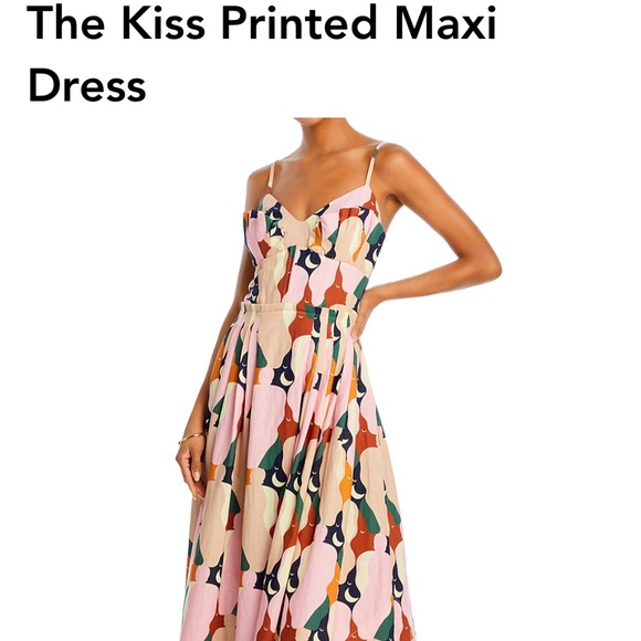 Farm Rio "The Kiss" Dress - Picture 3 of 10